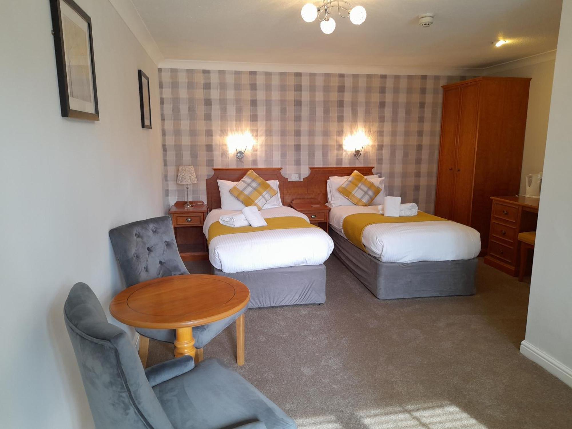 East Ayton Lodge Hotel, Scarborough Bagian luar foto